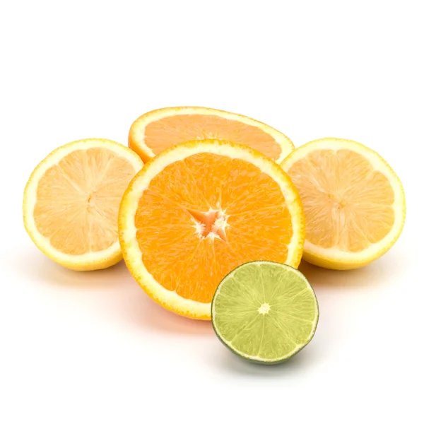 Citrusové plody — Stock fotografie
