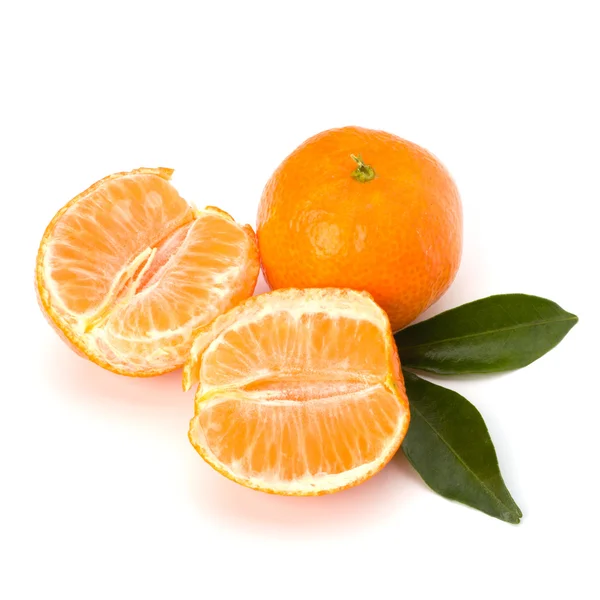 Zralé chutné mandarinky — Stock fotografie