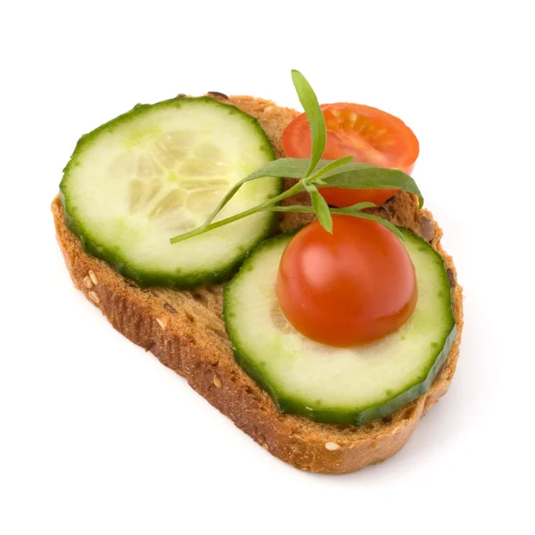 Sağlıklı sandviç — Stok fotoğraf