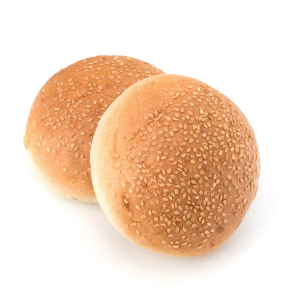 胡麻ラウンド サンドイッチのパン — ストック写真