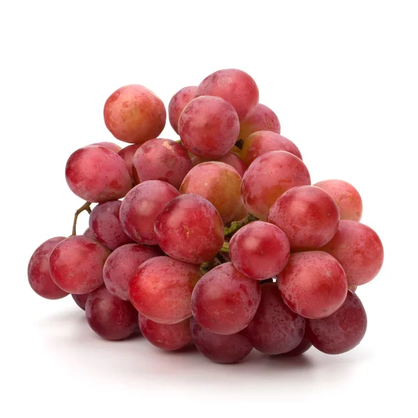 Perfect bunch of red grapes — Stock Photo, Image