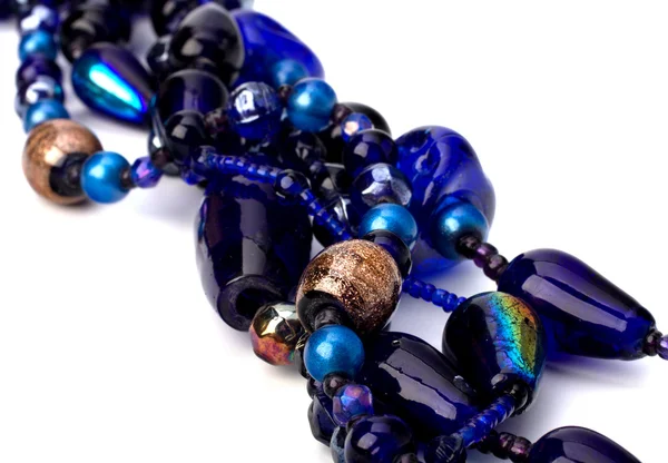 Colourful beads background — Stock Photo, Image