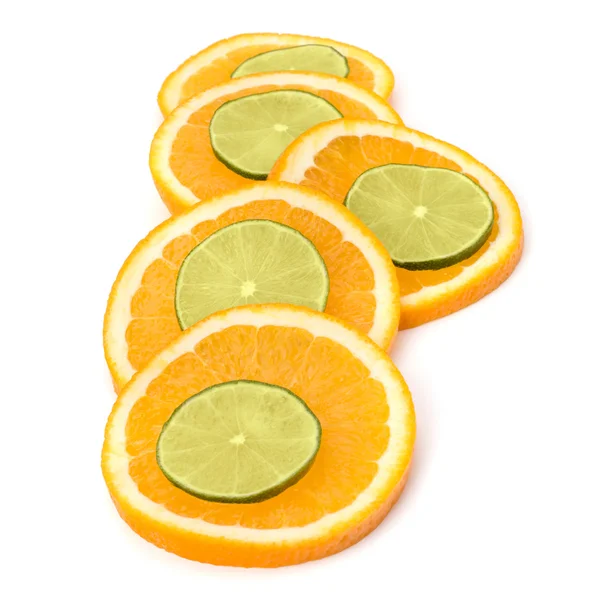 Plastry owoców cytrusowych — Zdjęcie stockowe