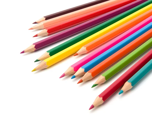 Lápices de lápiz para colorear — Foto de Stock
