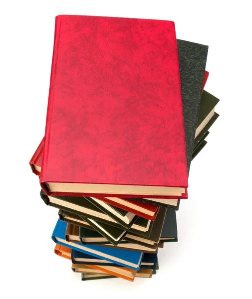 Pila de libro — Foto de Stock