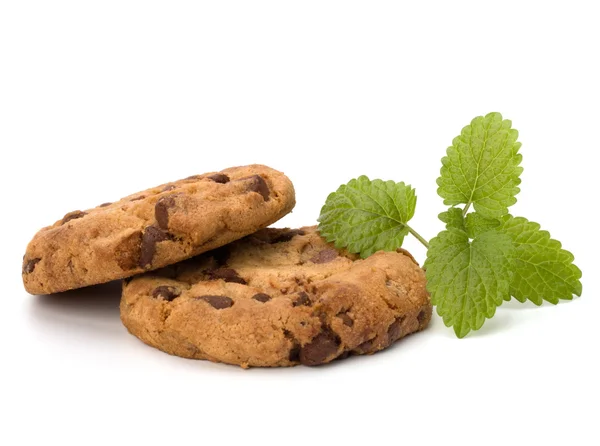 stock image Chocolate homemade pastry cookies