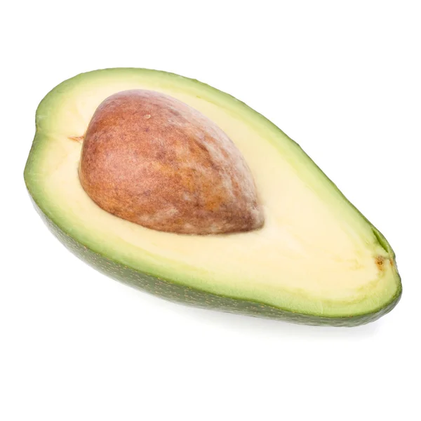 Avocado isolated on white background — Stock Photo, Image