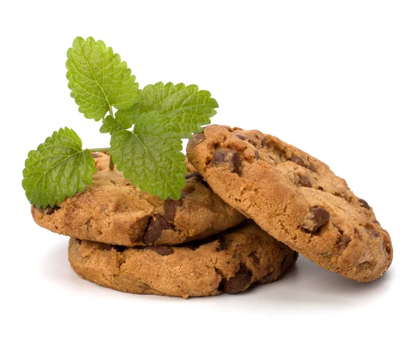 stock image Chocolate homemade pastry biscuits