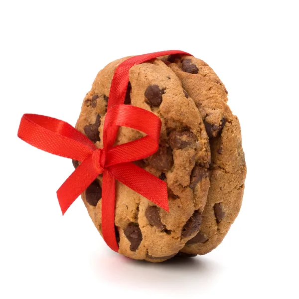 お祝いの包まれたチョコレート菓子クッキー — ストック写真