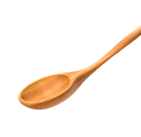 Vintage wooden spoon — Stock Photo, Image