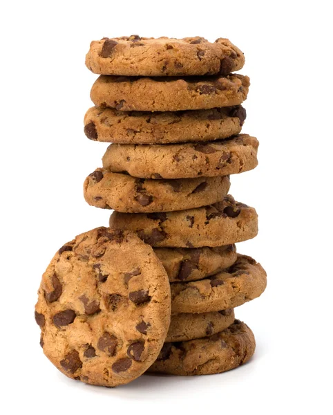 Chocolate homemade pastry cookies — Stock Photo, Image