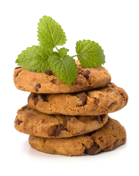 stock image Chocolate homemade pastry cookies