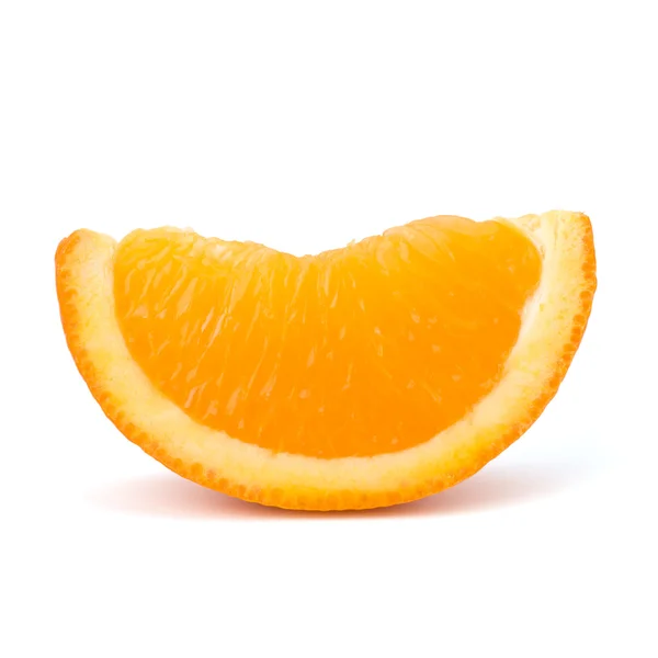 Відрізаний апельсиновий фруктовий сегмент — стокове фото