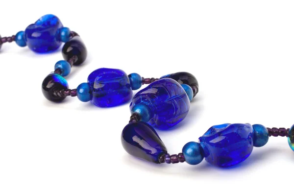Colourful beads background — Stock Photo, Image