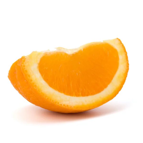 Segmento de fruta naranja en rodajas — Foto de Stock