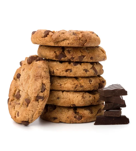 Biscoitos caseiros de chocolate — Fotografia de Stock