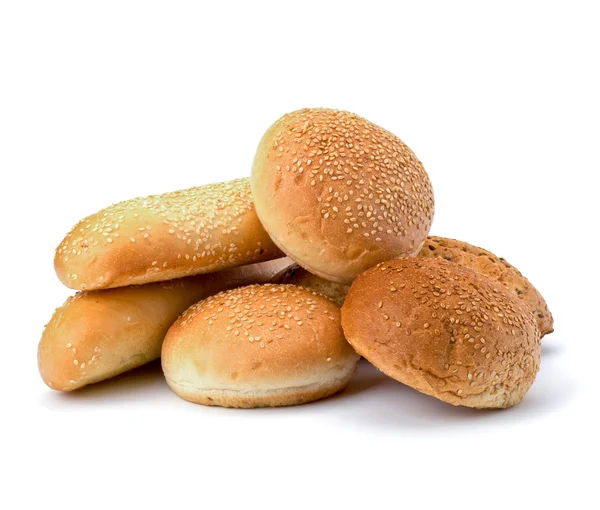 Šišky chleba a housky — Stock fotografie