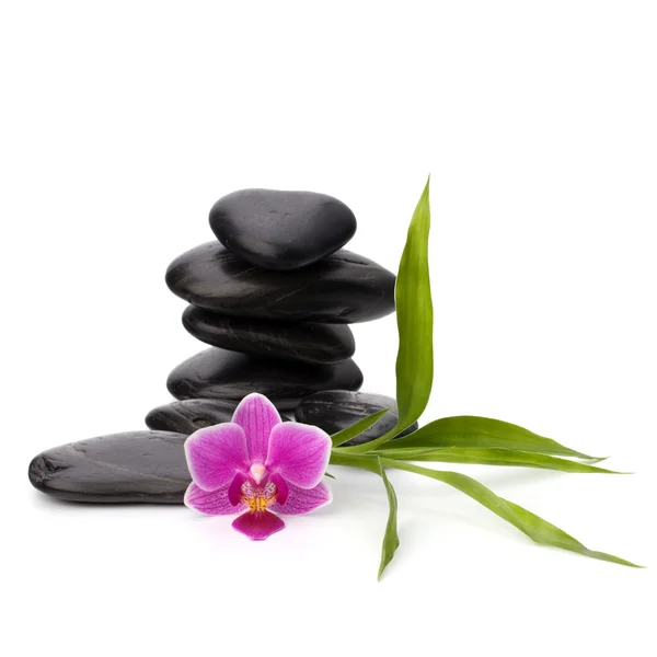 stock image Zen pebbles balance. Spa and healthcare concept.