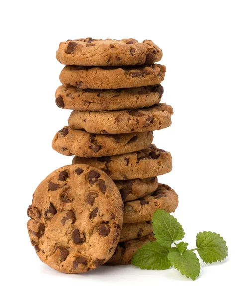 stock image Chocolate homemade pastry biscuits