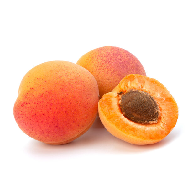 Ripe apricot fruit