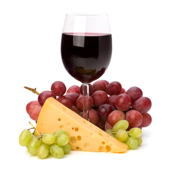 Czara czerwony pełny kieliszek do wina — Zdjęcie stockowe