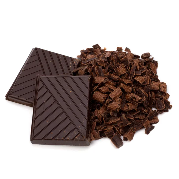 Barras de chocolate — Fotografia de Stock