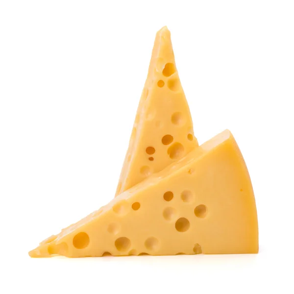 Gastronomische kaas stuk — Stockfoto