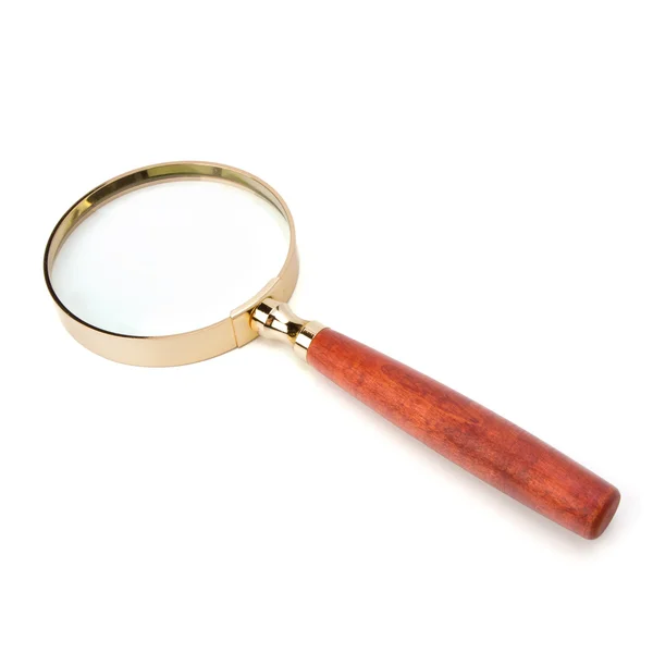 stock image Hand magnifier