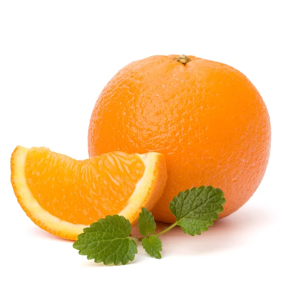Hoja de menta naranja y cítrica —  Fotos de Stock