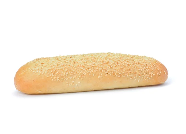 स्वस्थ अनाज फ्रेंच baguette रोटी पन्नी — स्टॉक फ़ोटो, इमेज