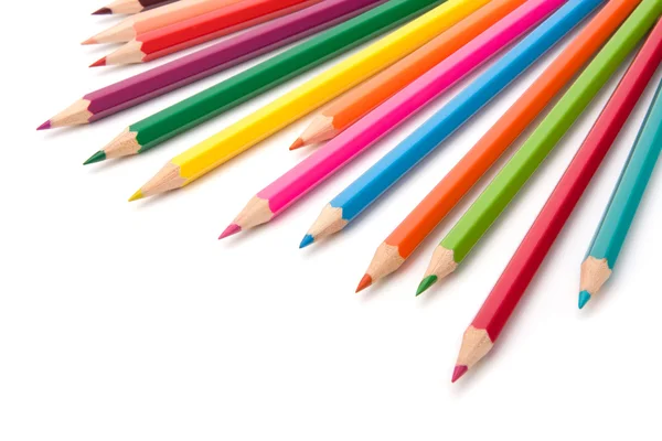 Фарбування кольоровий олівці — стокове фото