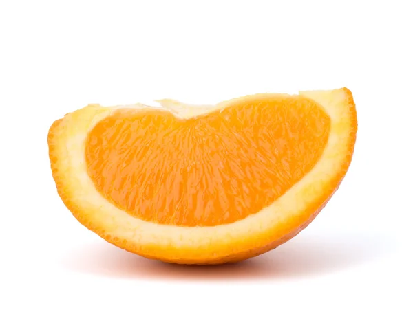 stock image Sliced orange fruit segment