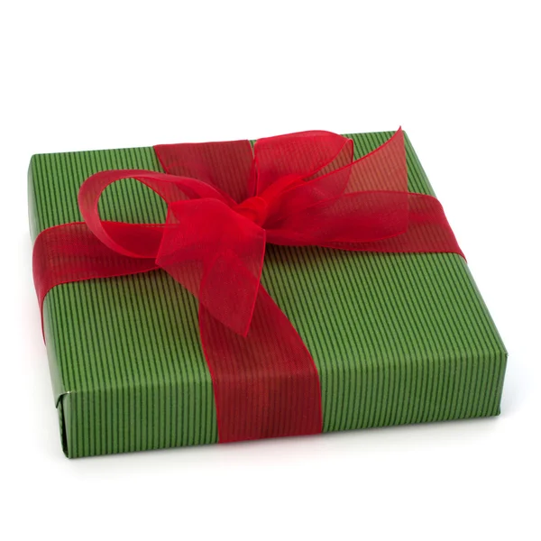 Caja de regalo festivo —  Fotos de Stock