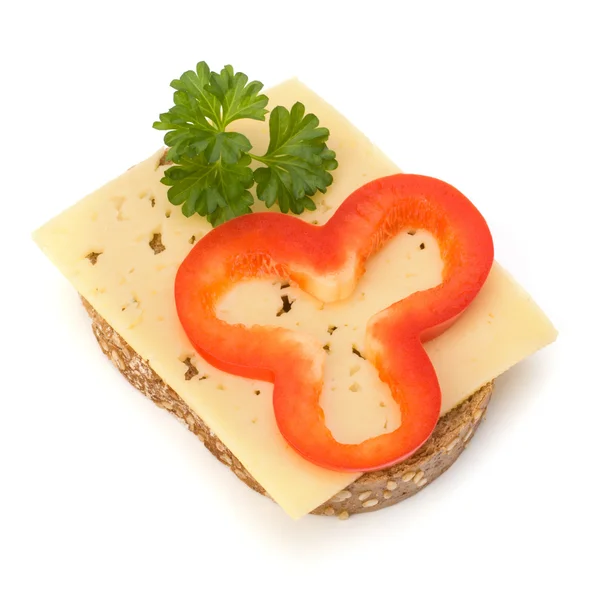 Sandwich with vegetable — Stock Photo, Image