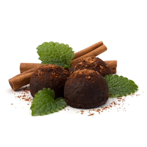 Stock image Chocolate truffle candy