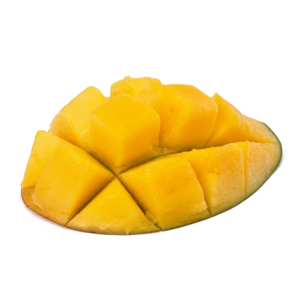 Mango szeletelt rész — Stock Fotó