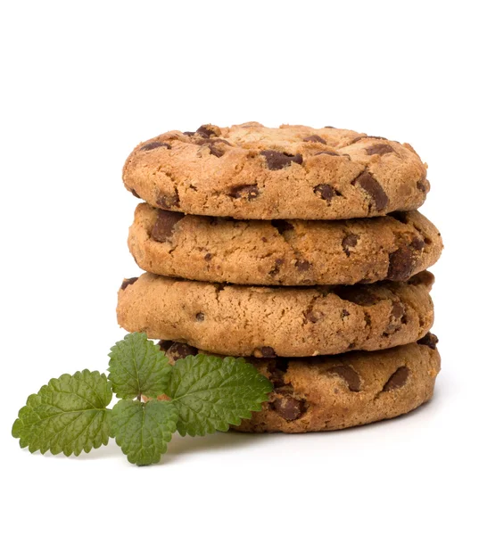 stock image Chocolate homemade pastry biscuits