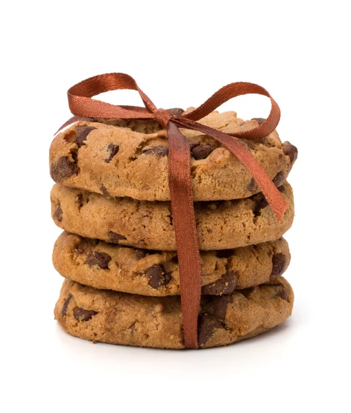 お祝いの包まれたチョコレート菓子クッキー — ストック写真