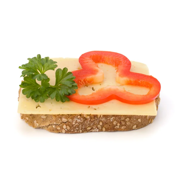 Sandwich con verdure — Foto Stock