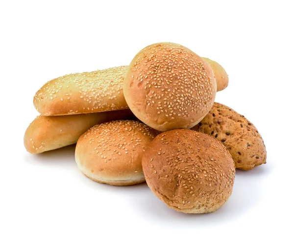 Ψωμί ψωμί και ψωμάκια ποικιλία — Φωτογραφία Αρχείου