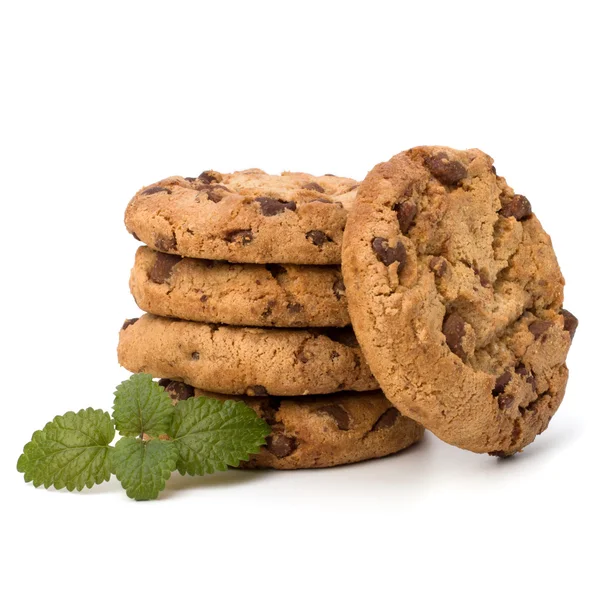 stock image Chocolate homemade pastry cookies