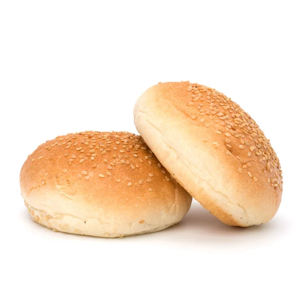 胡麻ラウンド サンドイッチのパン — ストック写真