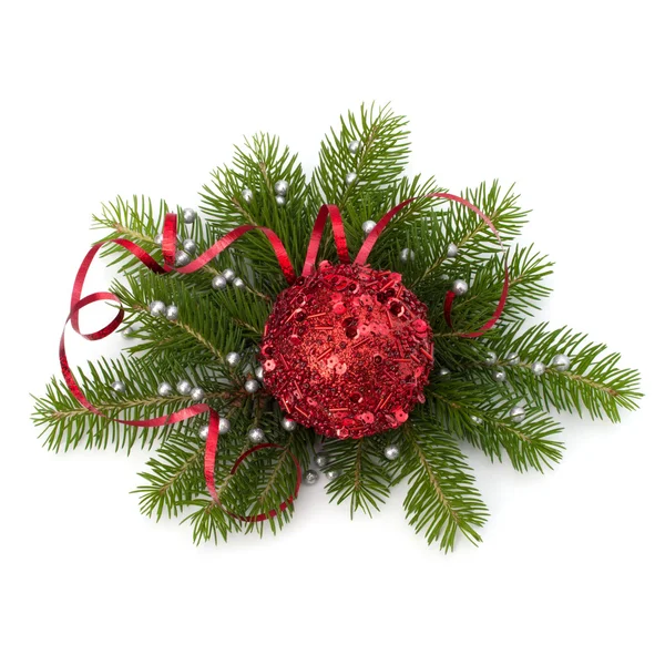 Karácsonyi golyó dekoráció — Stock Fotó