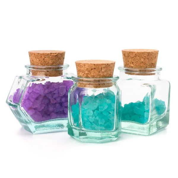 stock image Aromatic natural mineral salt