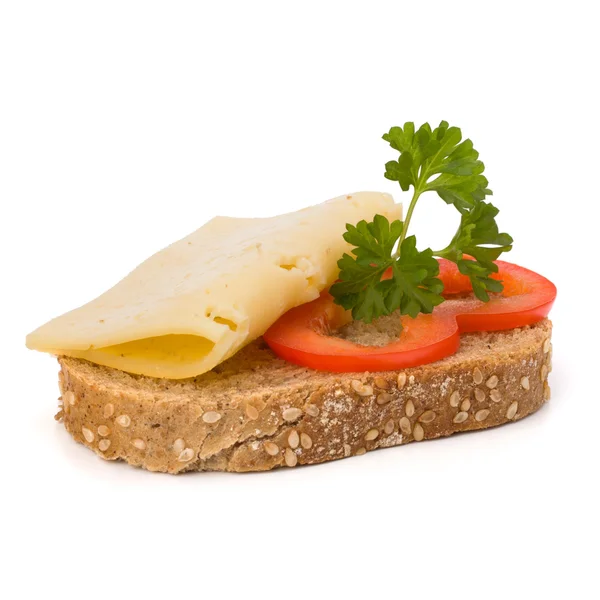Sandwich con verdure — Foto Stock
