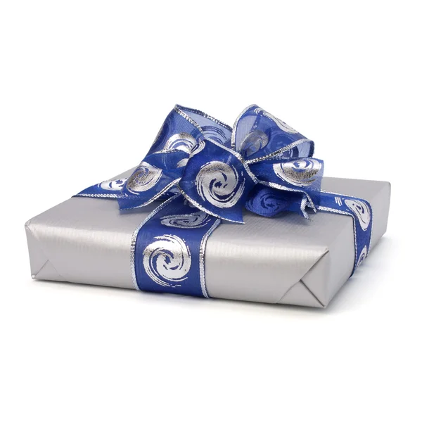 stock image Festive gift box