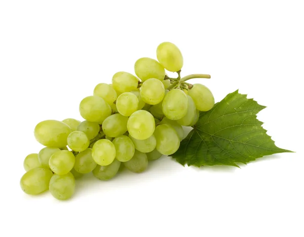 Ripe grape whith leaf — Stock Photo, Image