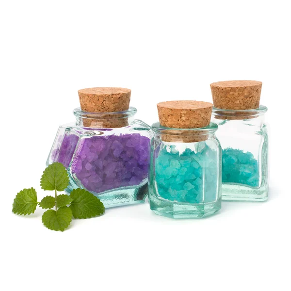 Aromás természetes ásványi só — Stock Fotó