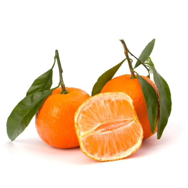 Zralé chutné mandarinky — Stock fotografie