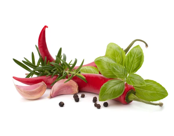 Stock image Chili pepper and spice